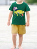Men's Animal Graphic Short Sleeve T-Shirt by Simply Love