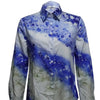 Ladies' Fashionable New Printed Cardigan Shirt Top by FitiqueFit