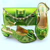 Summer Sweet Thick Heel Fish Mouth Scrub Sandals
