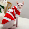 Hairless Cat Warm Sweater Pet Cat Clothes by My Store