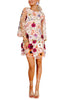 Women's Three-dimensional Flowers Fashion Short Dress