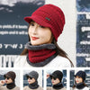 Women’s Fleece-Lined Knit Wool Cap | Winter Warm Hat by FitiqueFit