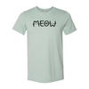 Meow T-Shirt by Furr Baby Gifts