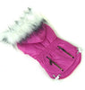 Zippered Cotton Padded Clothes For Pets by My Store