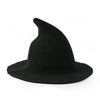 European American Halloween Wool Wizard Hat by FitiqueFit