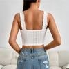✨ Women's Elegant Lace Camisole Flattering Top by FitiqueFit