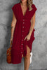 Double-layer Tulle Solid Color Dress
