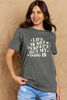 Simply Love Full Size Dog Slogan Graphic Cotton T-Shirt by Simply Love