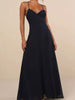 Crisscross Back Slit Maxi Dress by Wild and Free Boutique