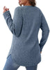 Ribbed Knit Long Sleeve T-Shirt by Simply Love