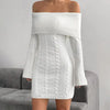 Women’s Off Shoulder Bodycon Dress by FitiqueFit