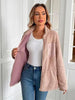 Winter Warm Zip Up Long Sleeve Jacket Fuzzy Cozy & Stylish Jacket Cold-Weather Essential Outdoor Jacket by Stevvex