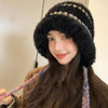 Women’s Cold-Proof Knitted Hat – Versatile Warm Winter Beanie by FitiqueFit