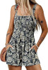 🌺 Floral Print Sleeveless Beach Jumpsuit by FitiqueFit