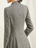 New Mid Length Versatile High-end Woolen Coat Coat