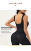 Snatched Waist Seamless Body Shaper – Reversible Compression Unitard for Women by FitiqueFit