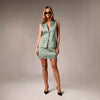 Solid Color Fitted Mini Skirt | Street Style Bodycon by FitiqueFit