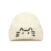 Women’s Cute Cat Line Design Knitted Hat – Warm Fall & Winter Beanie by FitiqueFit