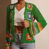 Women's Elegant Crochet Cardigan by FitiqueFit
