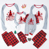 European And American Parent-child Homewear Clothes Christmas Homewear Parent-child Suit by My Store
