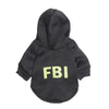 Pet Supplies Fleece Printed Dog Clothes by My Store