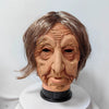 Halloween Latex Horror Mask Headgear by My Store