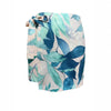 Womens Casual & Stylish Leaf-Print Lace-Up Shorts by My Store