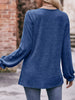 Ruffle Cuff Long Sleeve T-Shirt by Simply Love
