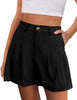 Urban-style Chic Womens High-waisted Casual Shorts by My Store