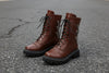 Women’s Chunky Heel Mid-Calf Dr. Style Boots – Large Size Fall & Winter Boot by FitiqueFit