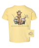 Dog in Boat Toddler Southern Down Outfitters Short Sleeve Tee by DoodleBug's