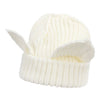 Women’s Thickened Acrylic Knitted Hat with Devil Ears | Cozy Beanie by FitiqueFit