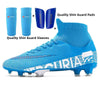 High-Top Football Men And Women Broken Nail Short Studs AG Long Nail TF Sports Training Shoes by My Store