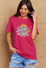 Simply Love Full Size TEACHER VIBES Graphic Cotton T-Shirt by Simply Love