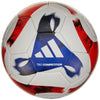 adidas Unisex-Adult Tiro Competition Ball White/Black/Team Solar Orange/Team Royal Blue 4 by EasyOptionXY
