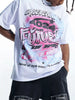 Men's Onsevennine Future Graphic Oversized T-Shirt by Simply Love