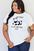 Simply Love Full Size Pandicorn Graphic Cotton T-Shirt by Simply Love