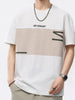 Men's Plus Size Color Block Casual T-Shirt by Simply Love