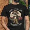 "I'm Not Old, I'm Classic" T-Shirt – New 2025 Summer Men's 100% Cotton, Short-Sleeve, Funny Quote Tee by Dog Mom Hat