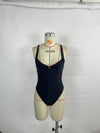 Women's Contrast Color One-piece Swimsuit Bikini