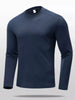 Men's Plus Size Long Sleeve T-Shirt by Simply Love
