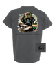 Duck Hat Dog Youth Southern Down Outfitters Short Sleeve Tee by DoodleBug's