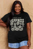 Simply Love Full Size CREATE HAPPINESS Graphic Cotton T-Shirt by Simply Love
