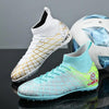 Soccer Shoes Long And Short Spikes Adult Student Race Shoes Training by My Store