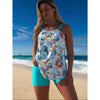 Women's Plus Size One-Piece Swimsuit by FitiqueFit