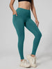 Running Leggings For Fitness Hip-lifting High-waisted With Pockets by My Store