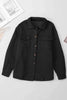 Comfortable Button-Down Collared Jacket Classic Lightweight Classic Design With Pockets by Stevvex