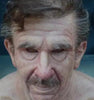 Halloween Granny Mask Latex Headgear Wig Mask by My Store