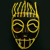 Halloween Led Mask Atmosphere Cheering Props by My Store
