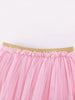 Children's Graphic T-Shirt and Skirt Set by Simply Love
